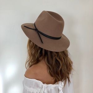 Wide Brim Fedora